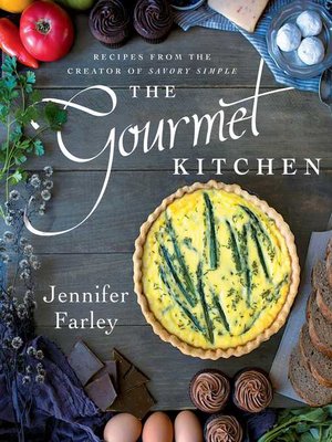 cover image of The Gourmet Kitchen